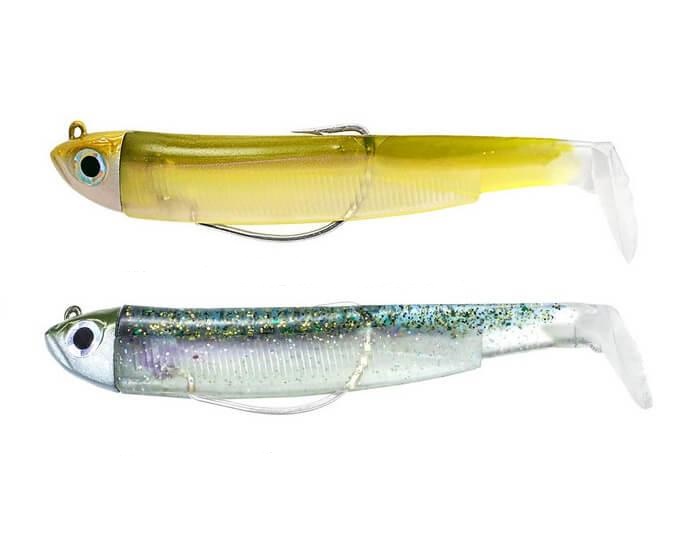 Double Combo Fiiish Black Minnow 90 n°2