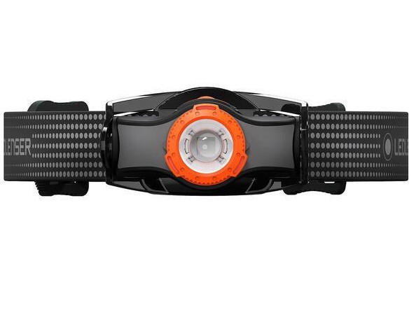 Torcia Frontale LedLenser MH3 col. Black/Orange