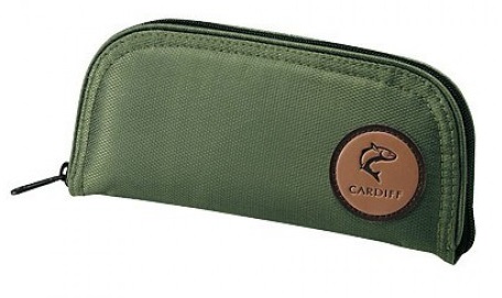 Astuccio porta esche Shimano Cardiff Spoon Wallet PC-431H Olive L