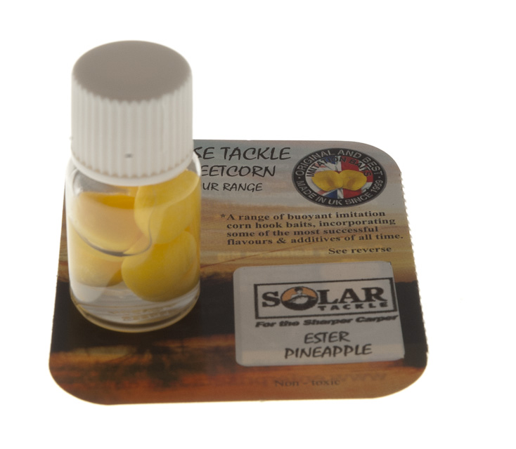 Classic Flavour Range Solars Ester Pineapple Corn Yellow