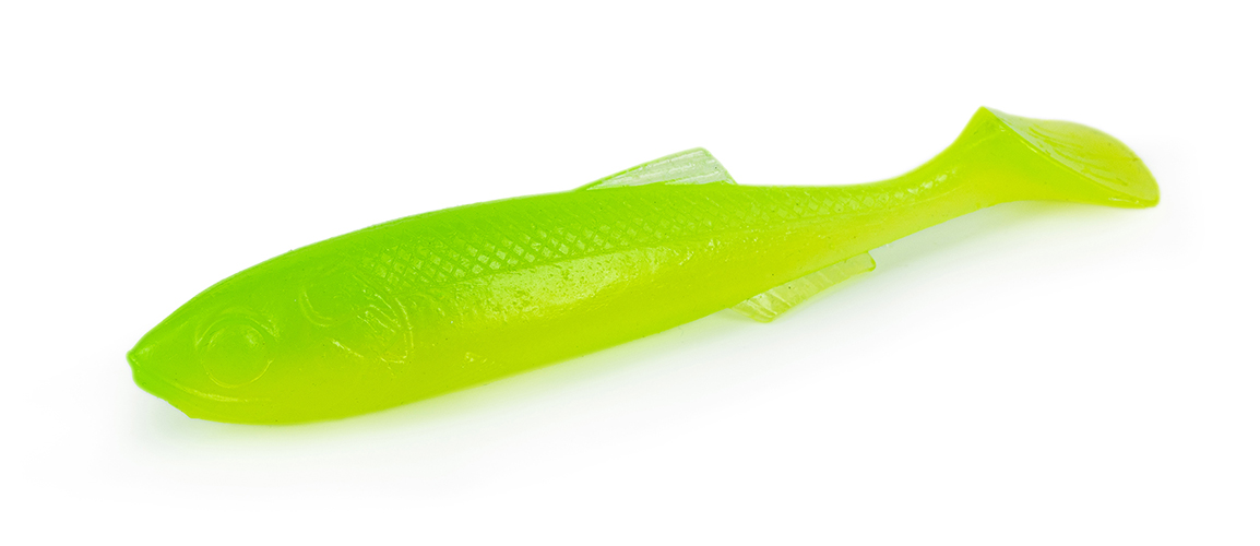 Soft Shad Molix RT Paddle Flex 4" col. 103 Citrus