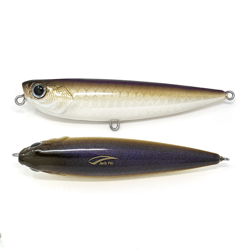WTD Jack Fin Salty Dog 100 Restyled col. Brown Shad