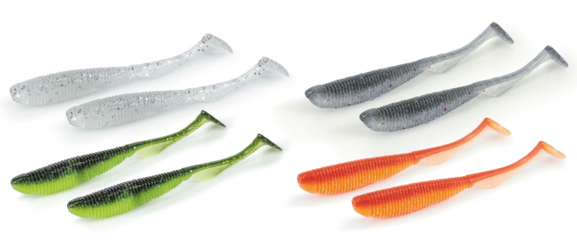 Softbait Molix Ra Shad 3" col. MP3 Mixed Pack 3