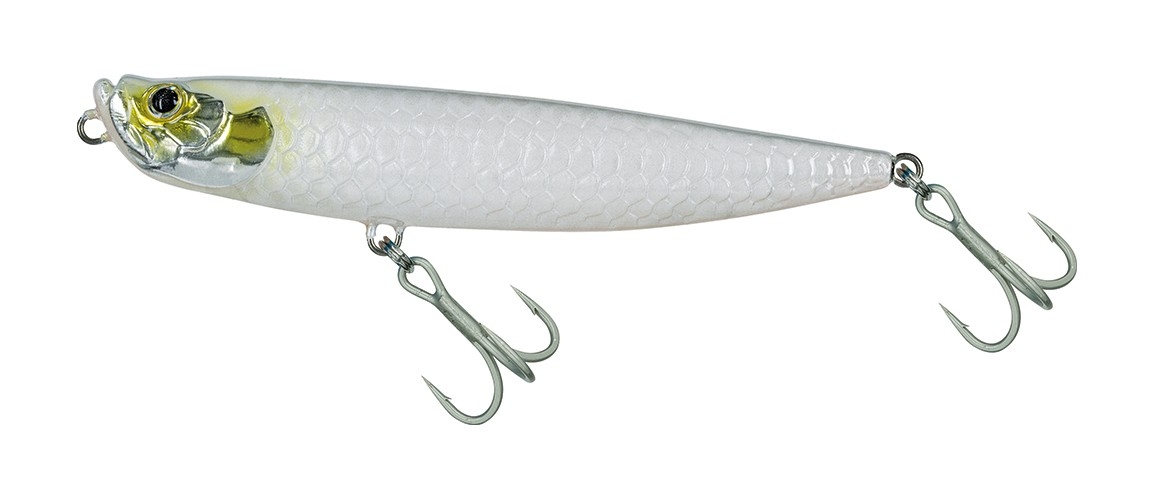 Pencilbait Molix WTD-90T Rattlin' Tarpon Series Col. 466 Ntrl Wht