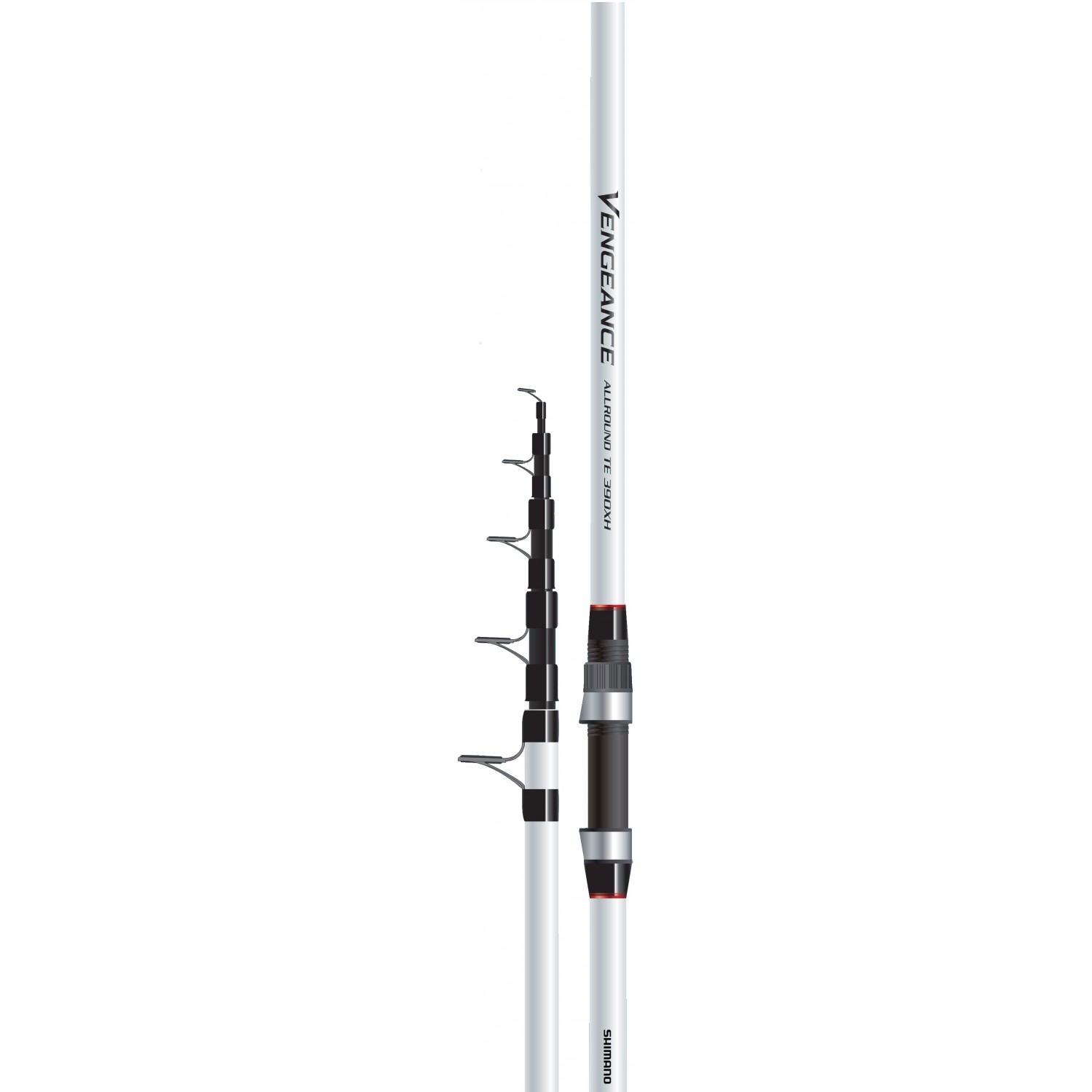 Canna Shimano Vengeance Allround Telescopic 