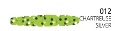 Shad Damiki Hameru Worm A Type 2” Col.D012 Chartreuse Silver Shad Damiki Hameru Worm A Type 2” Col.D012 Chartreuse Silver