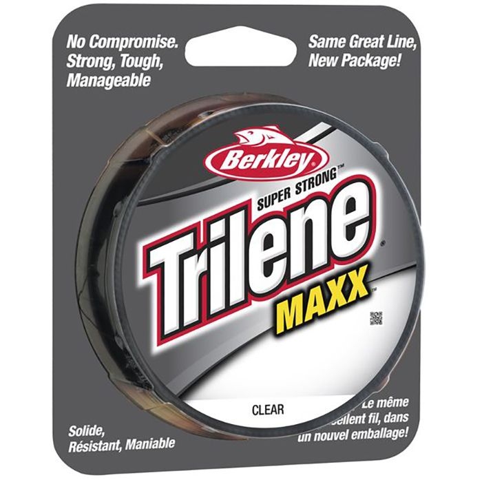 Filo Berkley Trilene Nylon Maxx Clear 300m