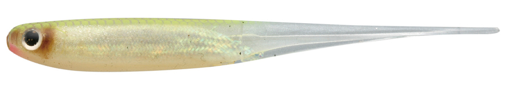 Softbait OSP Eco Mylarminnow 2.5" col. MW006 Impact Chart