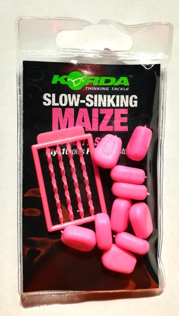 Esca Finta Korda Slow Sinking Maize Fruity Squid - Pink