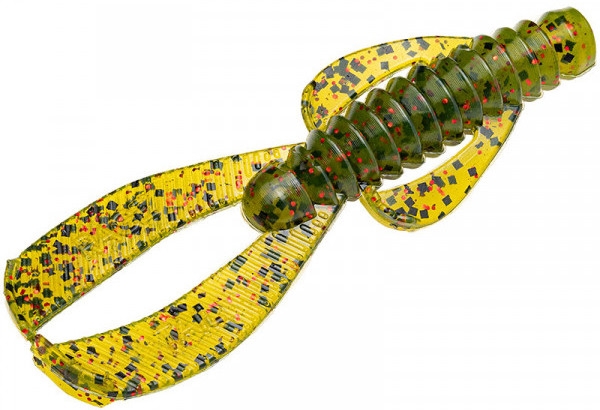 Creatura Strike King Rage Ned Bug col. 18 Watermelon Red Flake Creatura Strike King Rage Ned Bug col. 18 Watermelon Red Flake