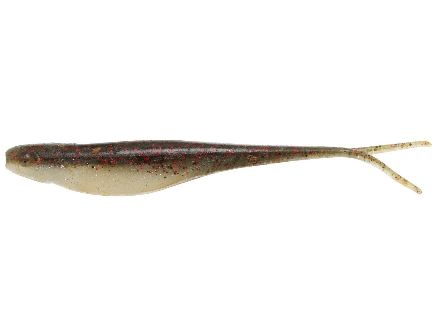 Soft Jerk Z-Man Scented Jerk Shadz 4" col. 266 Redbone