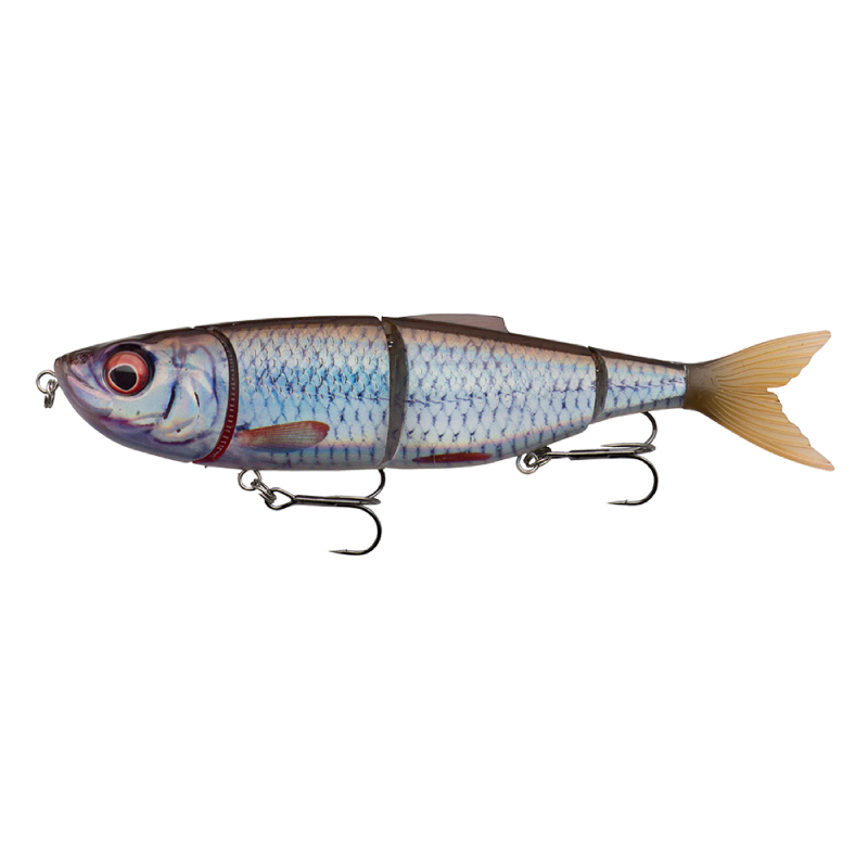 Swimbait Savage Gear SG 4PLay V2 Swim & Jerk 16,5 SS 02 Roach Swimbait Savage Gear SG 4PLay V2 Swim & Jerk 16,5 SS 02 Roach