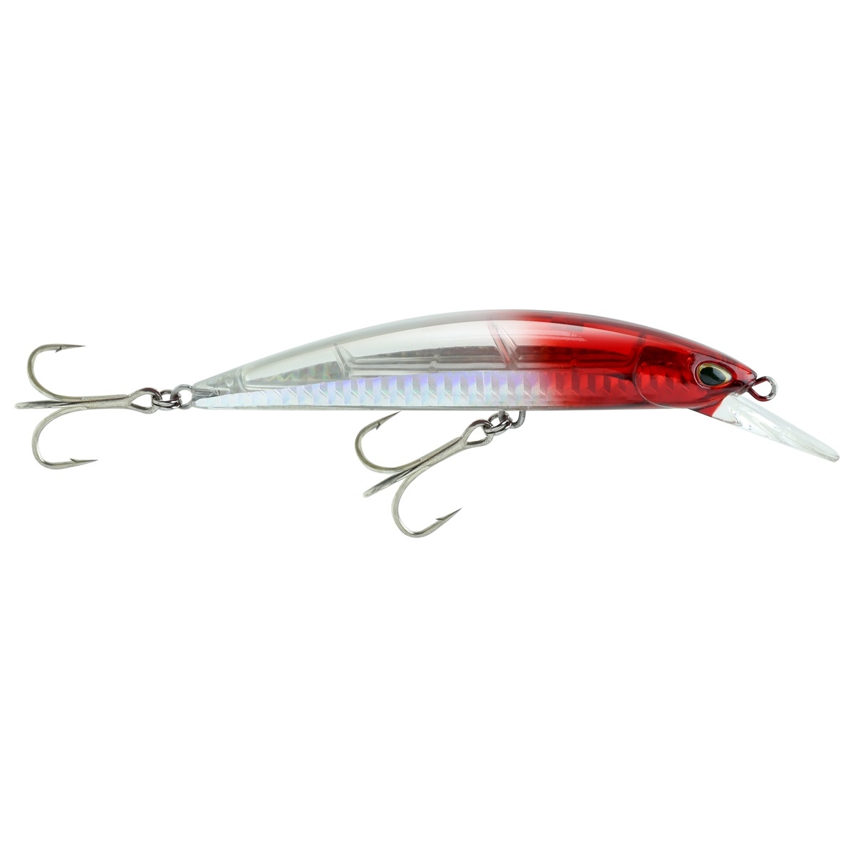 Artificiale Storm So-Run Heavy Minnow 75SE Hologram Red Head