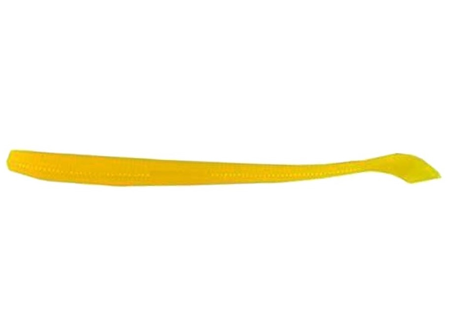 Worm Gary Yamamoto Kut Tail 5" col. 321 Yellow