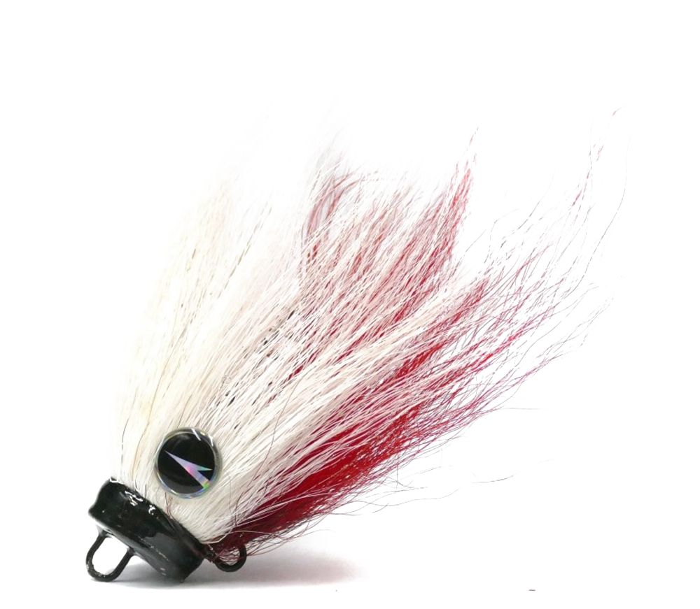 Jig Head in Pelo Bucktail da Luccio VMC Mustache Rig GH 20 g M