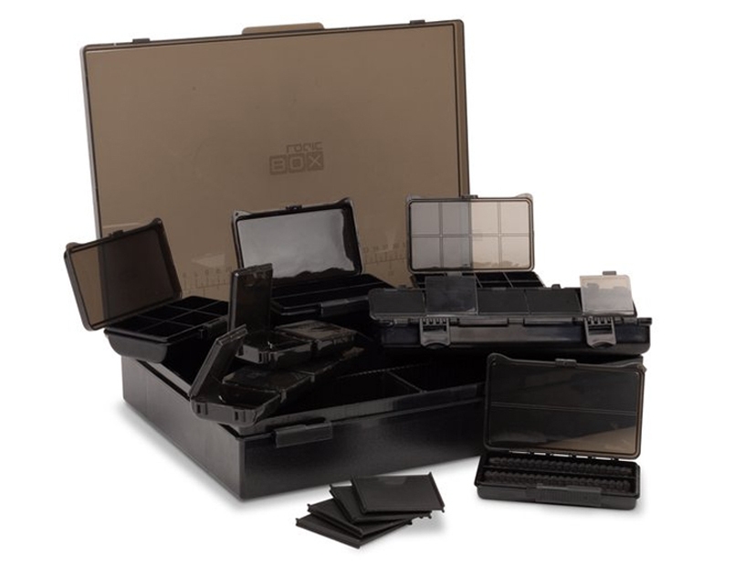 Scatola Nash Large capacity Tackle Box Loaded Scatola Nash Large capacity Tackle Box Loaded