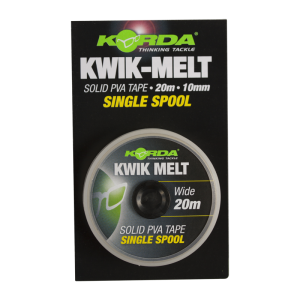 Nastro PVA Korda KWIK-MELT PVA Tape Single Spool 10mm - 20m spool