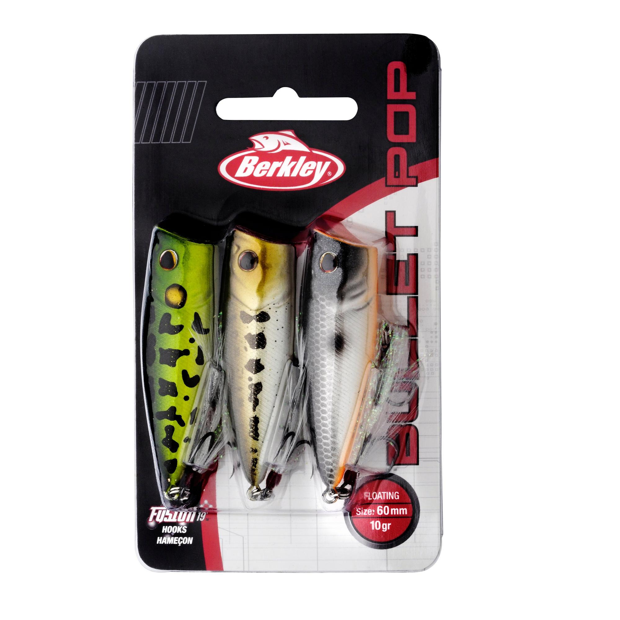 Kit Popper Berkley Bullet Pop (3 pz)