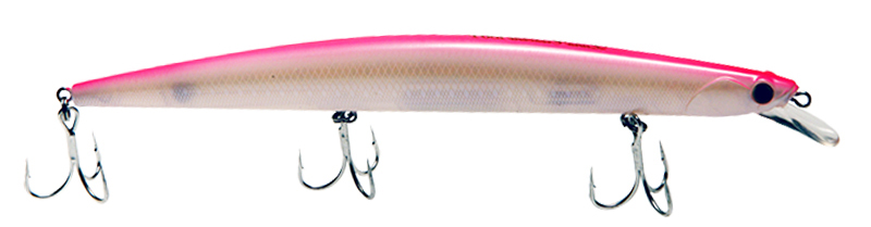 Jerkbait Golden Mean Luna Crescent 180F #09 (Edit with Plus Fishing)