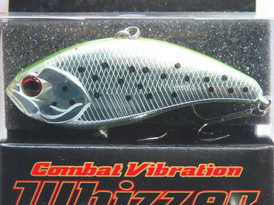 Lipless Crankbait Evergreen Whizzer col.97 Spotted chart flash