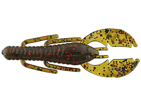 Gambero Netbait Paca Slim 3.5” col. 247 Green Pumpkin Red Gambero Netbait Paca Slim 3.5” col. 247 Green Pumpkin Red