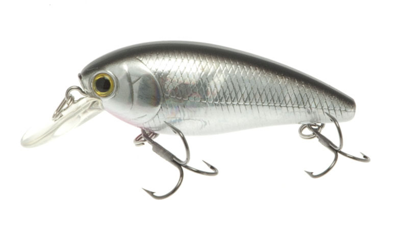 Crankbait Lucky Craft CB 100 col. Baitfish Silver