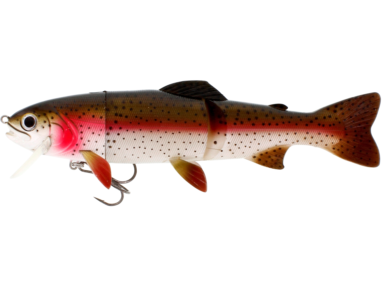 Pike Swimbait Westin Tommy the Trout Hybrid 25cm 160g SS col. Rb Trt Pike Swimbait Westin Tommy the Trout Hybrid 25cm 160g SS col. Rb Trt