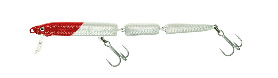 Artificiale Molix Jointed Sandeel 95 Sinking Col. 222 MX Red Head