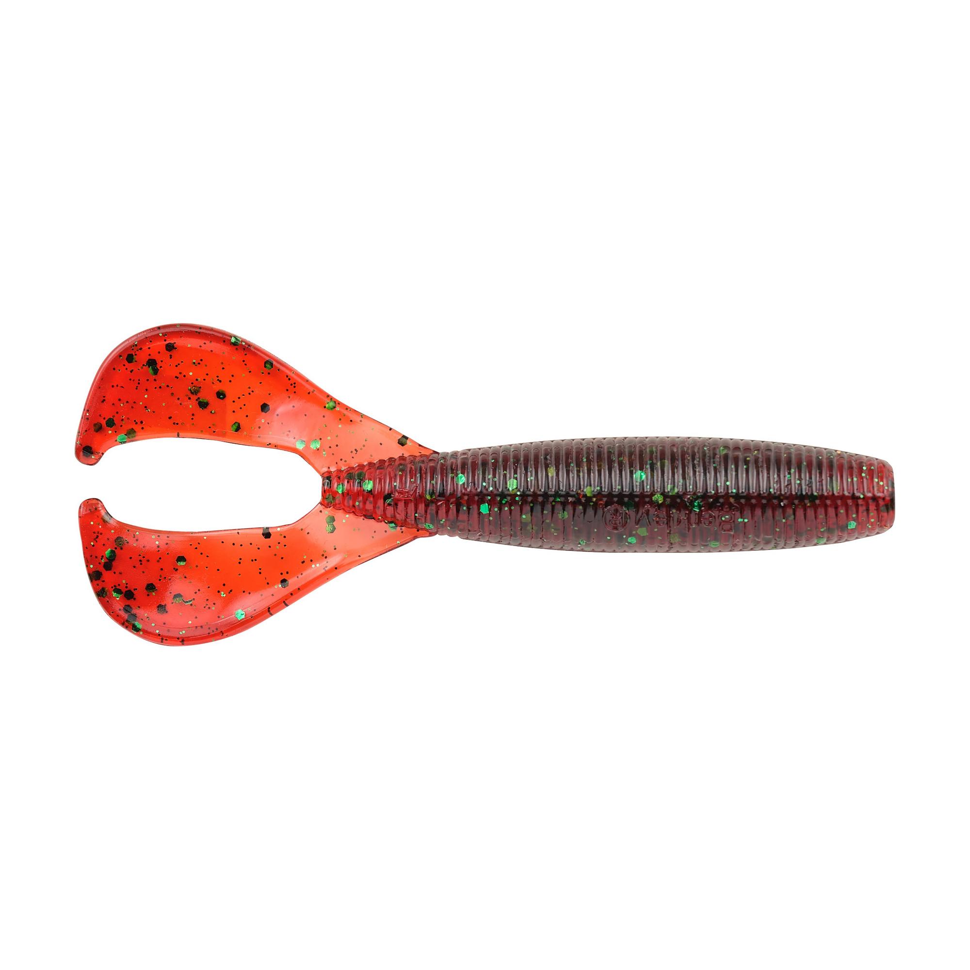 Softbait Berkley PowerBait The Boss Grub 3” col. Redbug