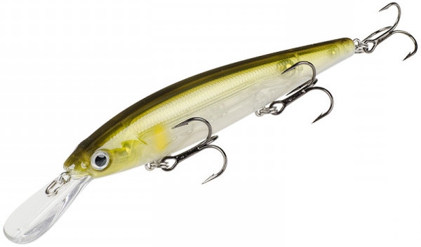 Minnow Strike King KVD Deep Jerkbait 3 Hook col. 669 Clear AYU