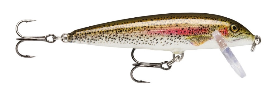 Minnow Rapala Countdown 9 cm col. Live Rainbow Trout – CD09RTL Minnow Rapala Countdown 9 cm col. Live Rainbow Trout – CD09RTL