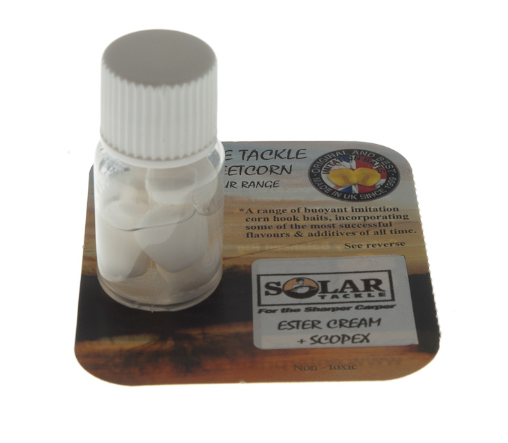 Classic Flavour Range Solars Ester Cream + Scopex Corn White