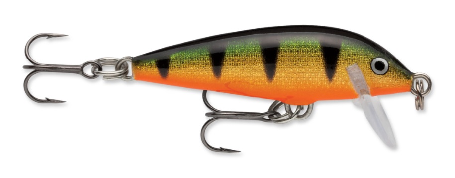 Minnow Affondante Rapala Countdown 5 cm 5gr col. Perch (CD05-P) Minnow Affondante Rapala Countdown 5 cm 5gr col. Perch (CD05-P)