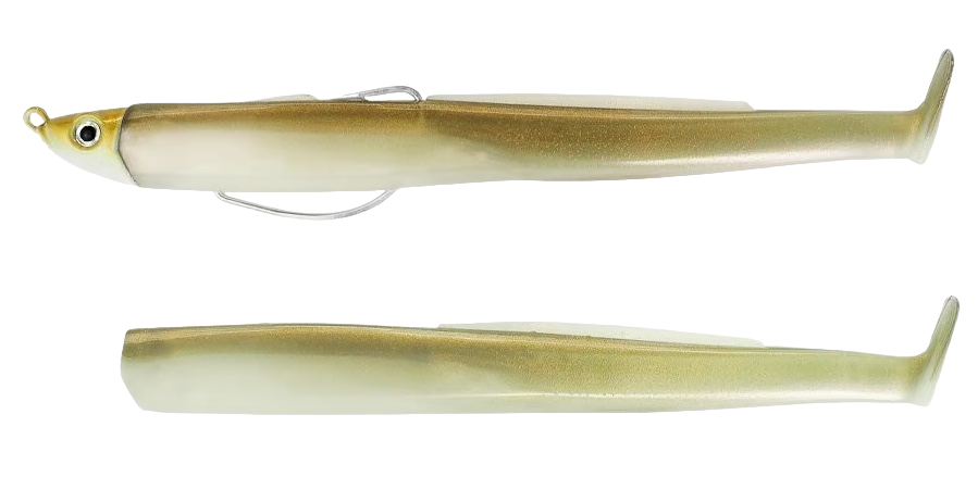 Combo Fiiish Black Eel 110 n°2 Shallow 4 g col. Gold