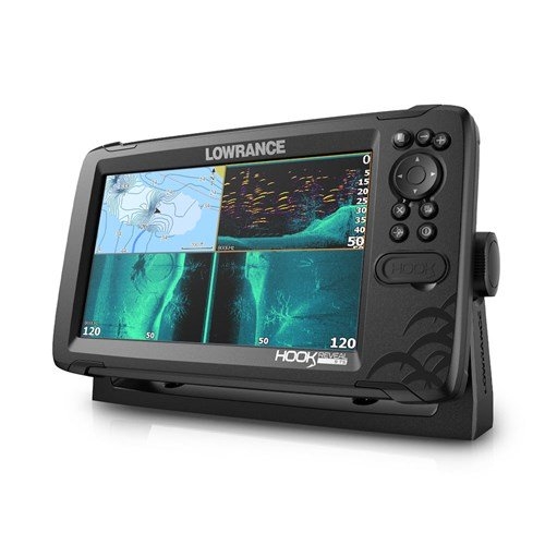 Ecoscandaglio Lowrance Hook Reveal Tripleshot