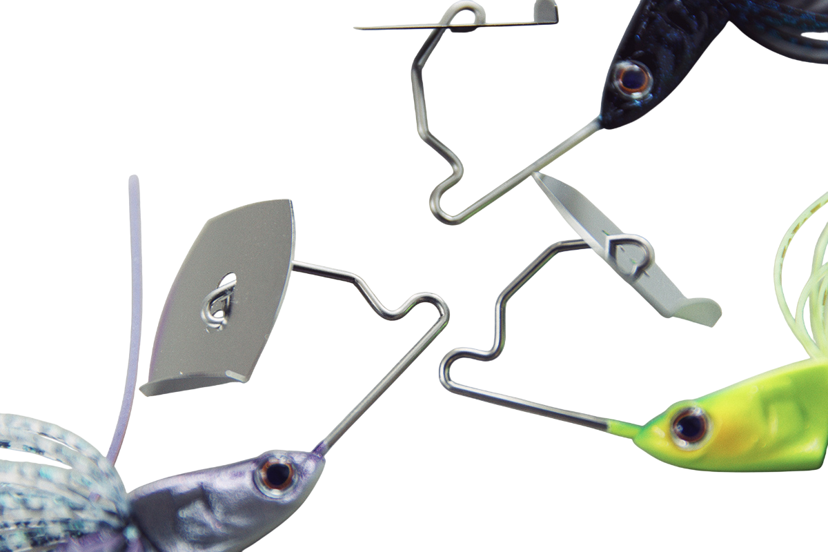 Chatterbait Bass Puzzle Grass Piece 1/2 oz