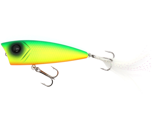 Popper Damiki D Pop 70 Col. 206D Mat Tiger Popper Damiki D Pop 70 Col. 206D Mat Tiger