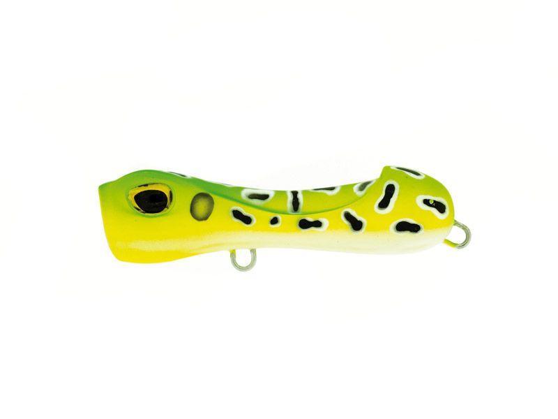 S popper 65  colleopard frog