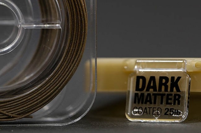 Treccia Korda Dark Matter Tungsten Coated Braid