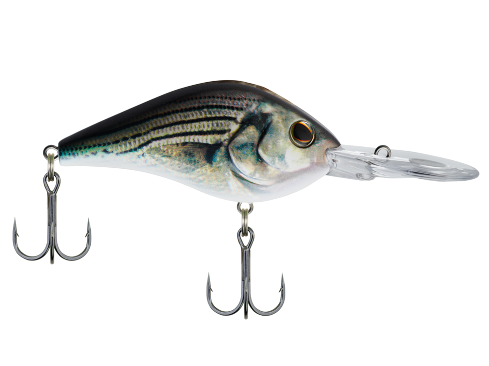 Crankbait Berkley Dredger 20.5 7/8 oz (25 g) col. HD White Bass