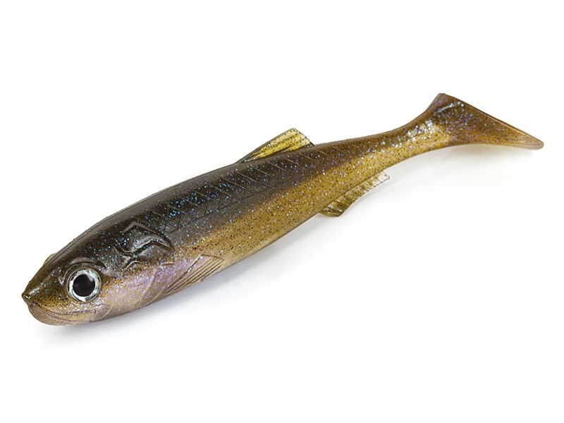 Softbait Artificiale Molix Real Thing Shad 7" col. 138 Wakasagi