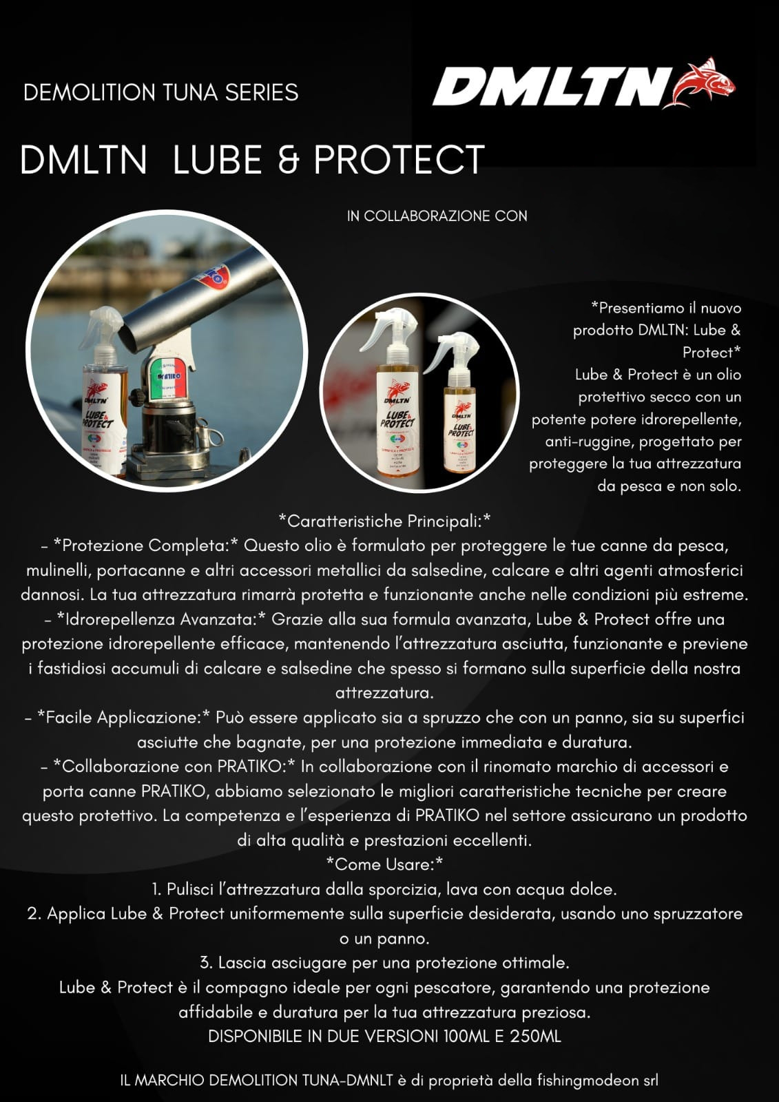Spray Protettivo Demolition Tuna 