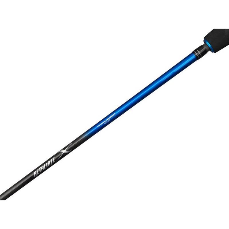 Canna Spinning Penn Retaliate X Tai Rubber 6'6” Max 80 g Offset