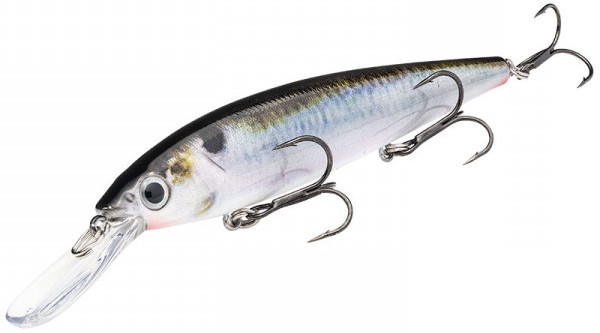 Minnow Strike King KVD Deep Jerkbait 3 Hook col. 699 Natural Shad