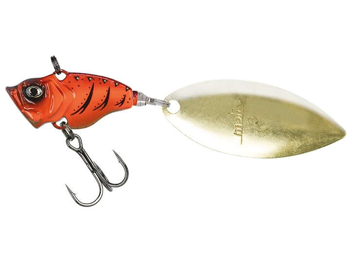 Metal Vibration Molix Trago Spin Tail Willow 1/4 oz