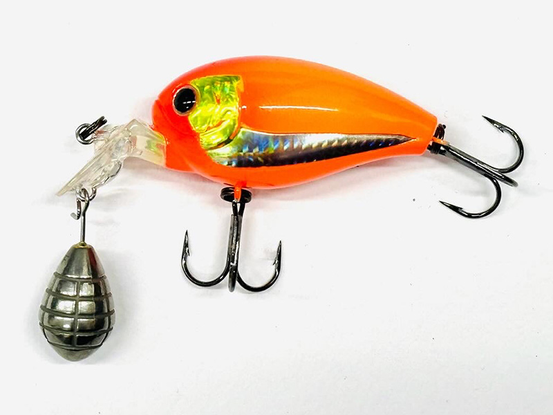 Shallow Crankbait Hideup HU-70SDA