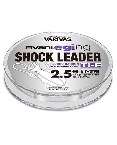 Fluorocarbon Varivas Avani Eging Shock Leader TI-F 30mt 0.205mm 6lb