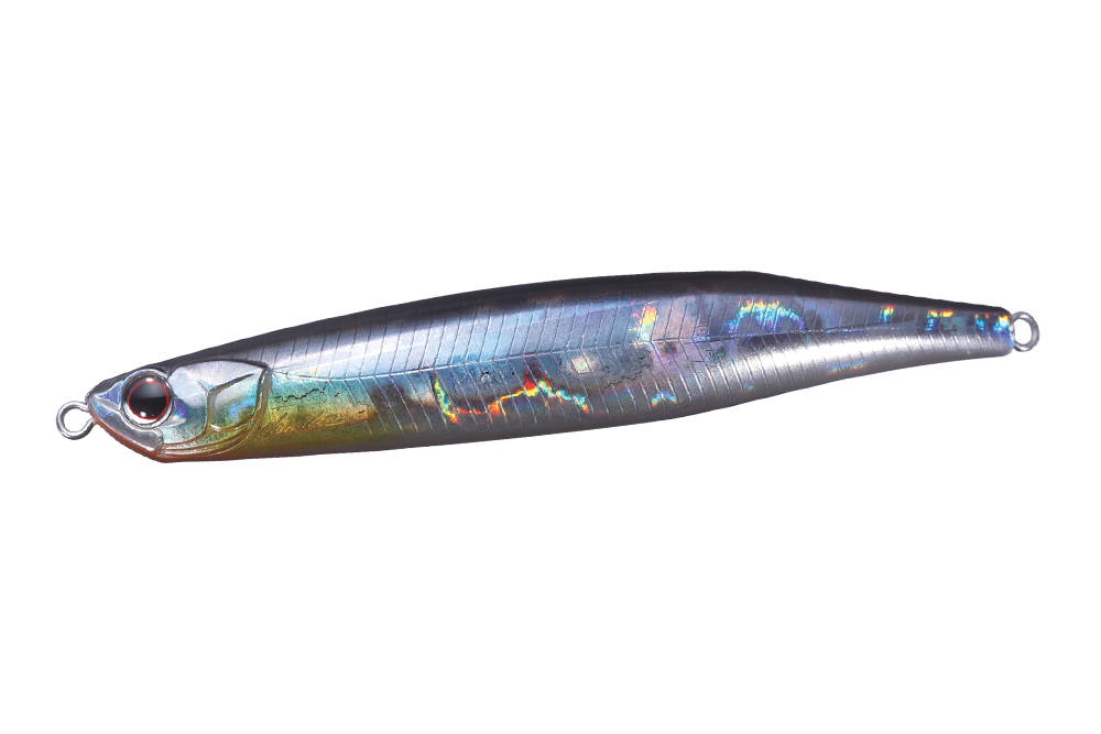 Topwater Jerkbait OSP Bent Minnow 86F col. H09 Ice Shad