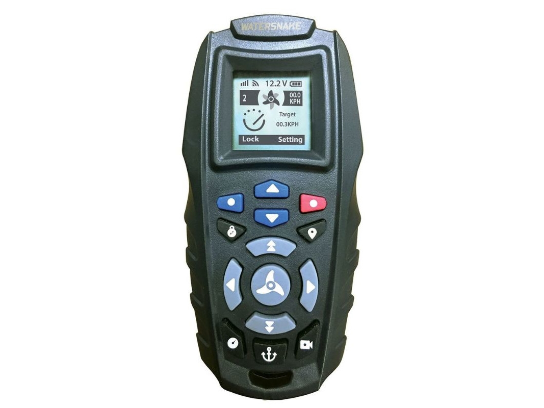 Motore Watersnake GEO-SPOT GPS SW 65/66 12 V 165 cm