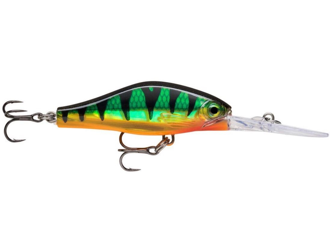 Crankbait Rapala Shadow Rap Jack Deep 07 col. P Perch Crankbait Rapala Shadow Rap Jack Deep 07 col. P Perch